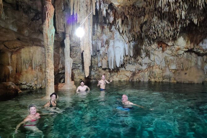 Chichen Itza, Private Cenote/Food Experience & the magic Izamal - A home-cooked Yucatecan lunch for MX$300