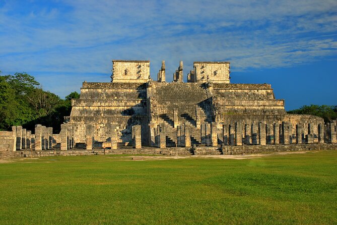 Chichen Itza: Self-Guided Tour with Audio Narration & Map - El Castillo, the first major landmark