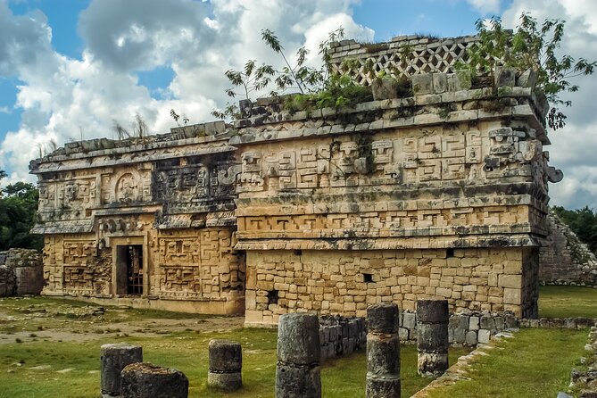 Chichen Itza: Self-Guided Tour with Audio Narration & Map - The Great Ball Court and its carved walls