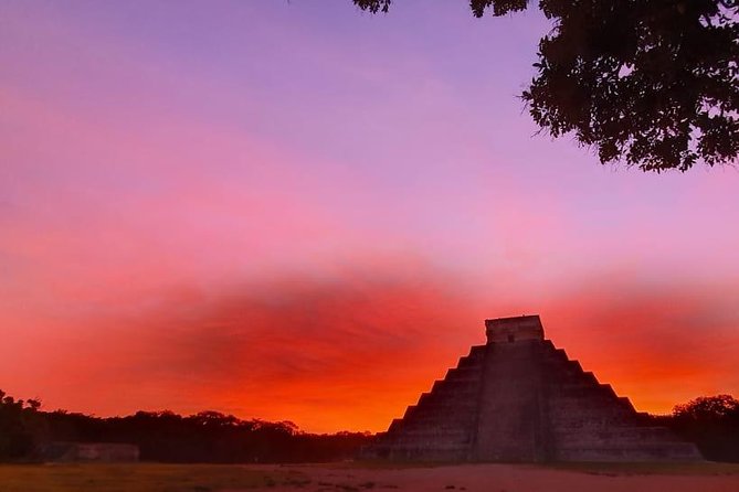 Chichen Itza Sunrise and Cenote Ik Kil from Cancun - Swimming at Cenote Ik Kil