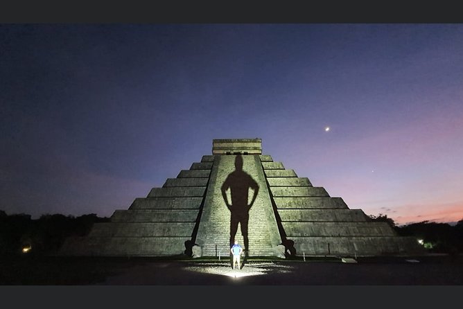 Chichen Itza Sunrise and Cenote Ik Kil from Cancun - What two hours inside Chichen Itza feels like