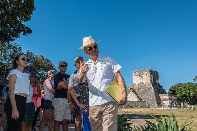 Chichén Itzá Tour with Cenote Xunáan, Valladolid & Lunch - Pickup from Cancun and the long ride east