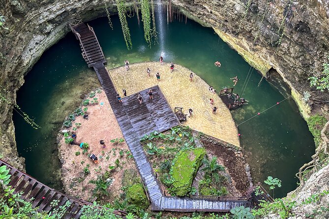 Chichen Itza, Valladolid & Cenote Private Tour with Buffet Lunch - Buffet lunch and tequila tasting