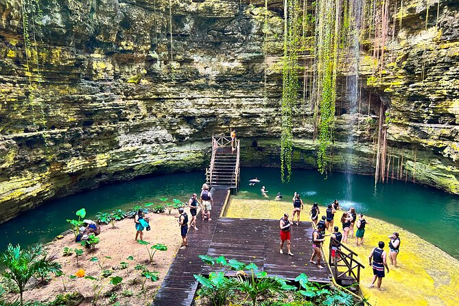 Chichen Itza, Valladolid & Cenote Private Tour with Buffet Lunch - Valladolid in 30 minutes