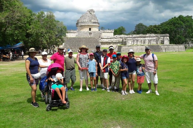 Chichen Itza with Cenote and Valladolid - Chichikan and the cenote swim