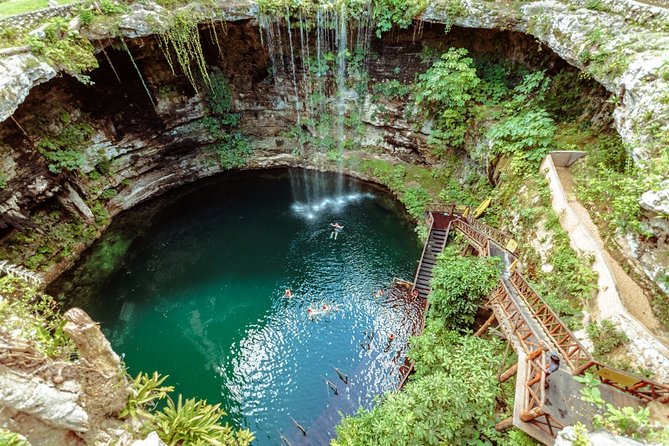Chichen Regular from Cancun to Playa del Carmen - Selva Maya and the cenote swim