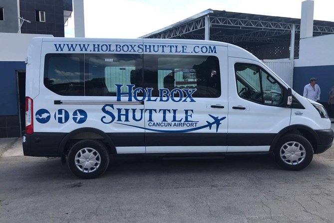 Chiquila Cancun Airport Shuttle - Leaving Holbox through Chiquila port