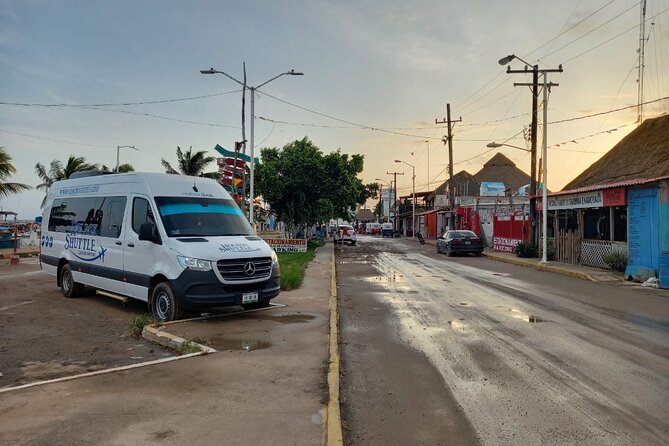 Chiquila Cancun Airport Shuttle - Luggage rules at Chiquila