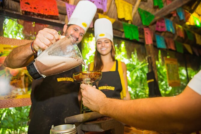 Chocolate & Margarita Workshop - Why cacao matters in Mayan culture