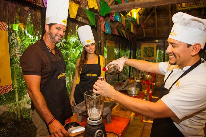 Chocolate & Margarita Workshop - The chocolate margarita is the star