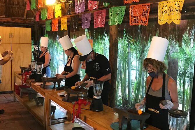 Chocolate Workshop - Heat, comfort, and what to wear