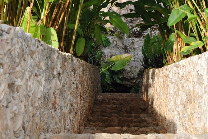 Choose your experience to live in Los 7 Cenotes San Gerónimo - Starting at San Pedro y San Pablo Church in Sotuta