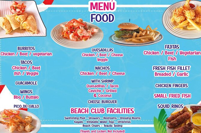 Chula’s All Inclusive Beach Pass with Transport - Getting from the cruise port to the beach club