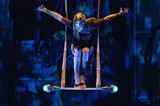 Cirque du Soleil JOYÀ Admission Tickets - A Permanent Cirque Show in the Mexican Jungle