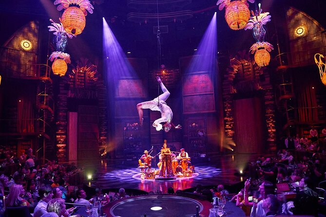 Cirque du Soleil JOYÀ Admission Tickets - Getting There From Cancun or Playa del Carmen