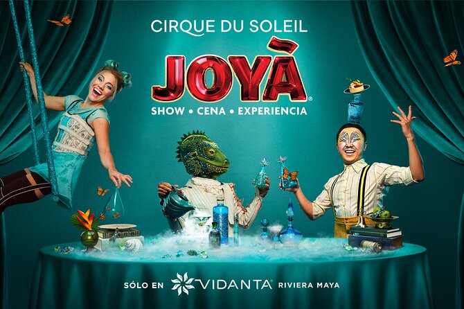 Cirque du Soleil JOYÀ Admission Tickets - The Story: A Teenage Girl, an Alchemist, and a Jungle Quest