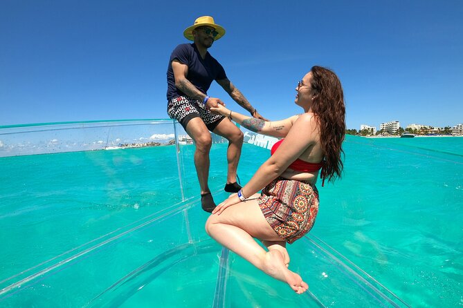 Clearboat: Glass-bottom boat ride to the Caribean Sea - What this glass-bottom boat experience is really like