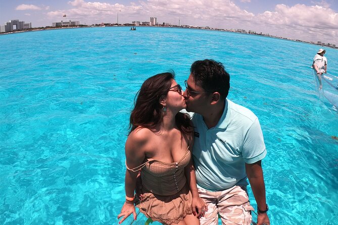 Clearboat: Glass-bottom boat ride to the Caribean Sea - The clear boat is fun, but expectations matter