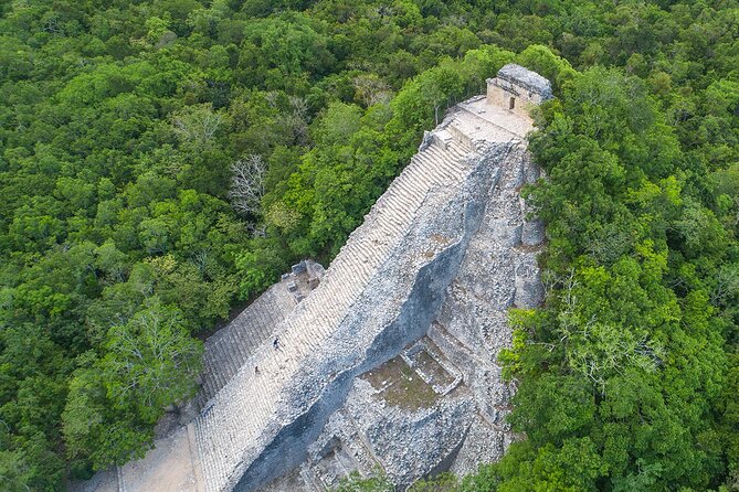 Coba & Mayan Cenote tour with lunch from Cancun and Riviera Maya - Temples, ball games, and Maya stone carvings