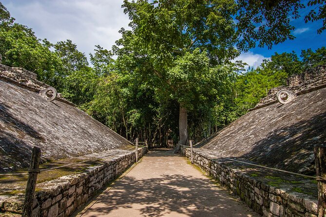 Coba & Mayan Cenote tour with lunch from Cancun and Riviera Maya - A one-hour swim at Cenote Kuxtal