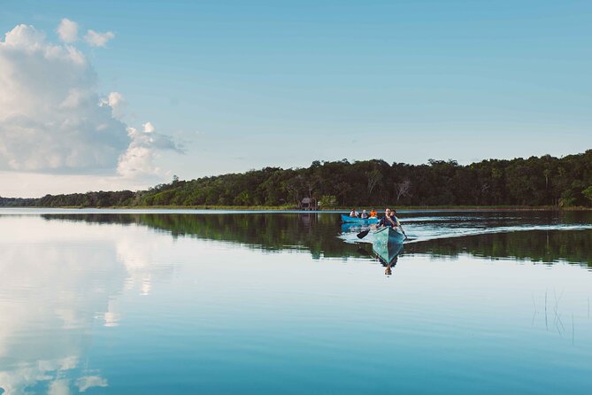 Coba Ruins, Punta Laguna Nature Reserve, Cenote and Mayan family - Key points before you book