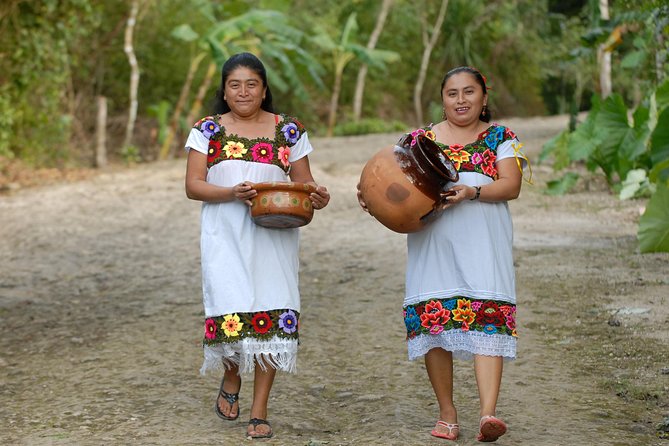 Coba Ruins, Punta Laguna Nature Reserve, Cenote and Mayan family - Why this combination works so well