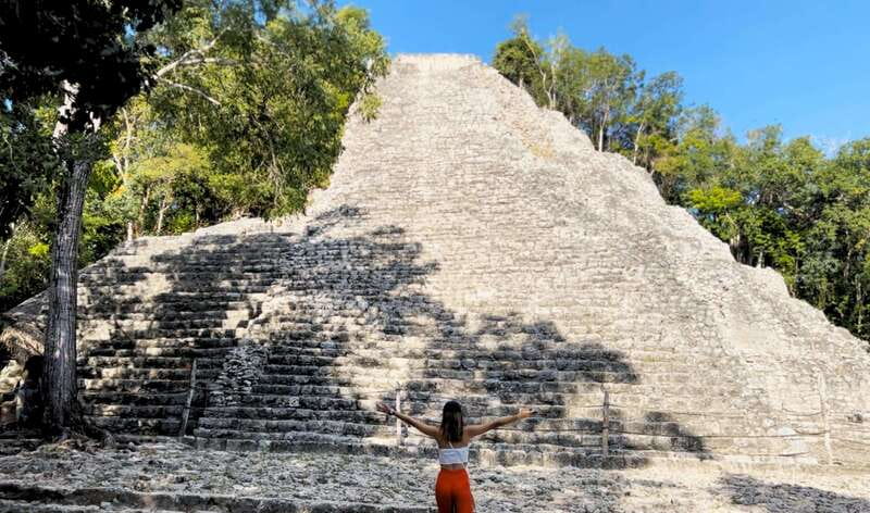 Coba, Tulum, Cenote & Lunch ECO Full Day from Rivera - Three major stops in one very long day
