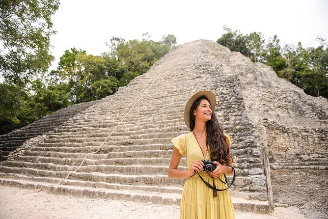 Coba, Tulum, Multun-Ha Cenote and Mayan Museum Reduced Group - Early pickup and the long ride east