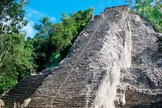 Coba, Tulum, Multun-Ha Cenote and Mayan Museum Reduced Group - Tulum: dramatic views, limited time
