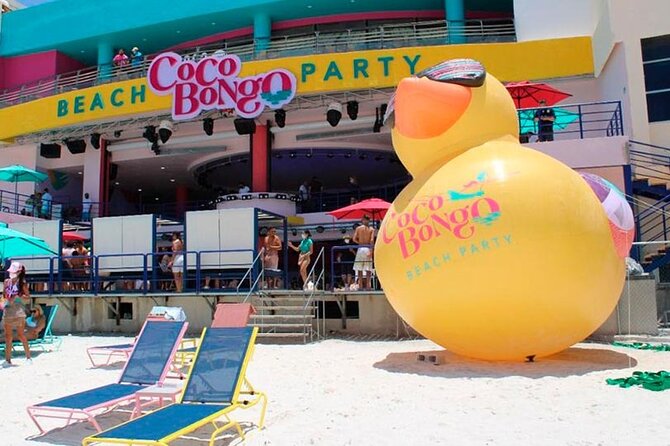 Coco Bongo Beach Club Cancun - How to get better value from your six hours