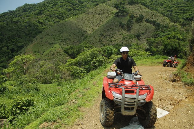 Combo ATV + Zipline R.R - From Puerto Vallarta to Canopy River Park