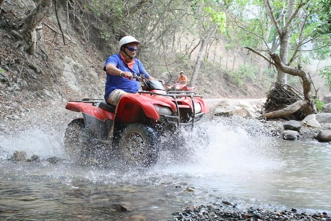 Combo ATV + Zipline R.R - Riding an ATV through the Sierra Madre