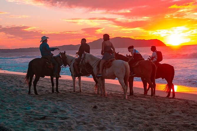 Combo Horseback Beach Ride & ATV Adventure. Tequila Tasting - The views and the photo stops