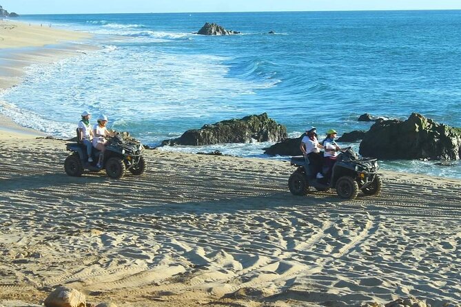 Combo Horseback Beach Ride & ATV Adventure. Tequila Tasting - Guides can shape the whole day