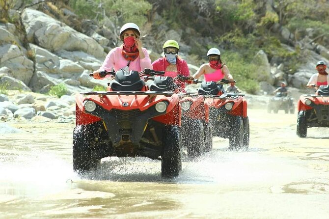 Combo Horseback Beach Ride & ATV Adventure. Tequila Tasting - Transfers, timing, and the group size