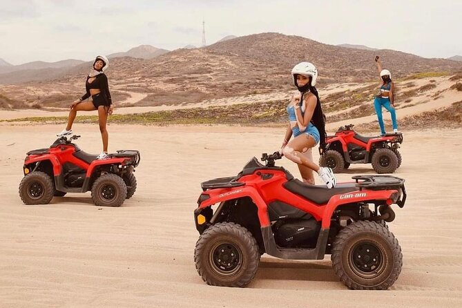 Combo Horseback Beach Ride & ATV Adventure. Tequila Tasting - Safety, fitness, and comfort