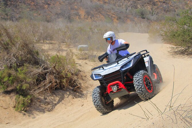 Combo Horseback Ride and Sky Bike in Cabo - The facility visit and safety briefing matter