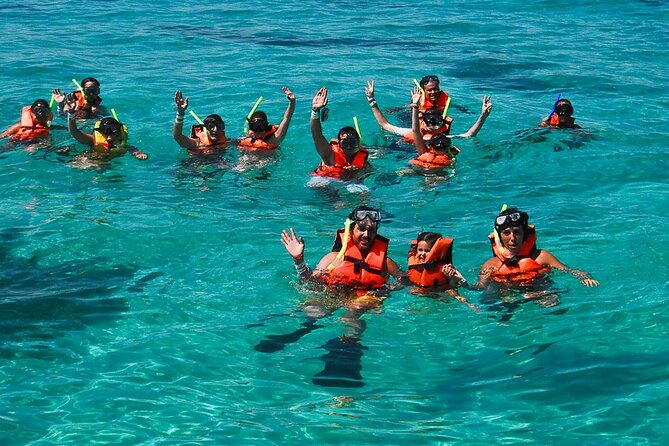 Contoy Island Tour from Cancun and Isla Mujeres with Snorkeling - Snorkeling near the island