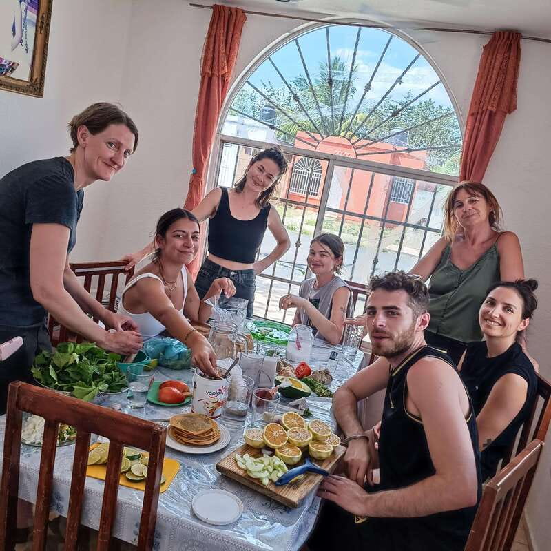 Cook Yucatán Food with your Merida Mom! (PDF Included!) - Start at a central park, then walk into local Mérida