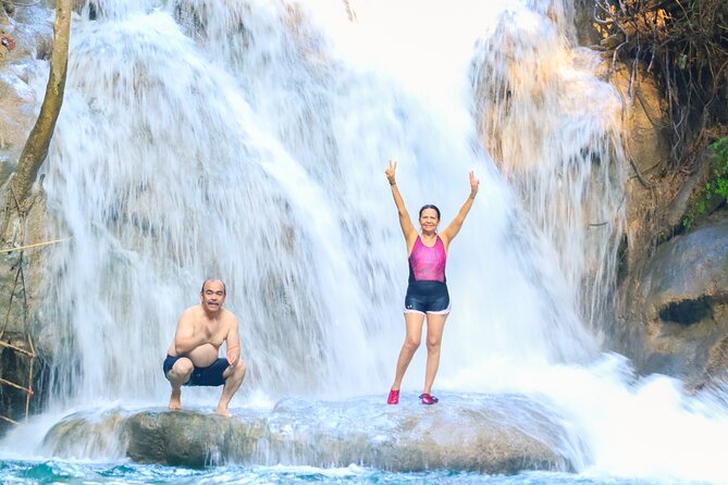 "Copalitilla" Waterfalls from Huatulco - Swimming in the clear pools