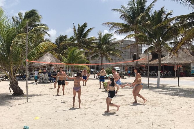 Costa Maya All Included Beach Break from Cruise Port - The open bar, from piña coladas to strong pours