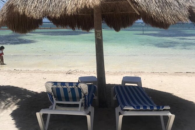 Costa Maya All Included Beach Break from Cruise Port - Shallow water, kayaks, and snorkeling limits