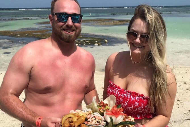 Costa Maya All Included Beach Break from Cruise Port - Vendors, fishing boats, and the feel of Mahahual