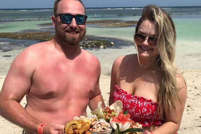 Costa Maya Beach Break All Inclusive From Port - Arriving at Nohoch Kay and finding your place