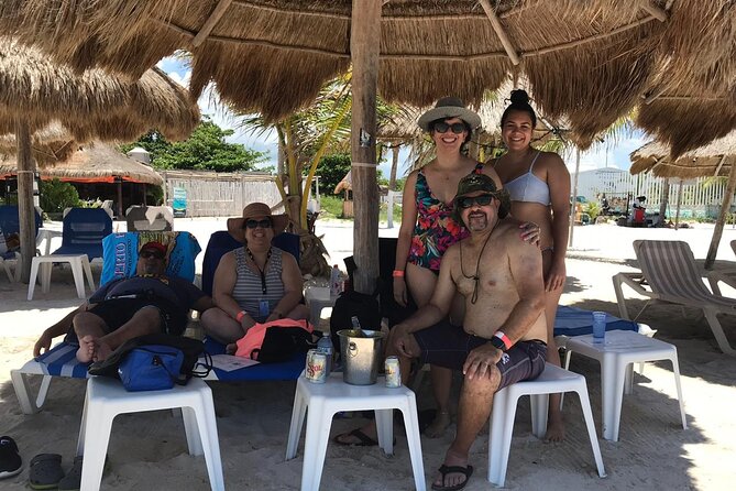 Costa Maya Beach Break All Inclusive From Port - Seaweed, beach conditions, and outside vendors