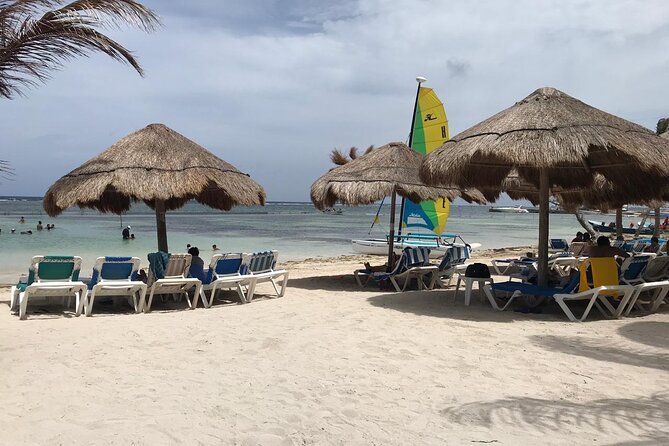 Costa Maya Beach Break All Inclusive From Port - Meeting your ride outside Costa Maya Port