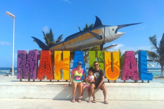 Costa Maya Chacchoben Mayan Ruins & Mexican Lunch at the Beach - Mahahual beach and the lunch stop