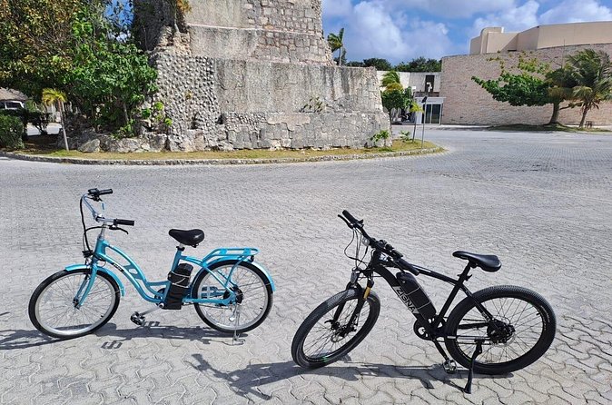 Costa Maya E-Bikes Rental - Past the Boardwalk Toward the Lighthouse