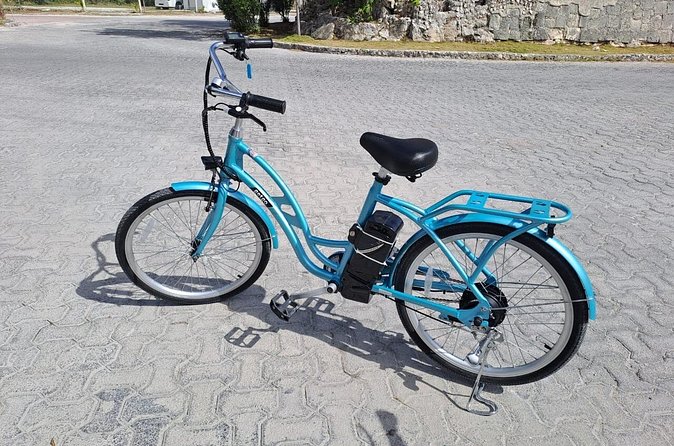 Costa Maya E-Bikes Rental - Beach Stops, Lunch, and Time to Linger