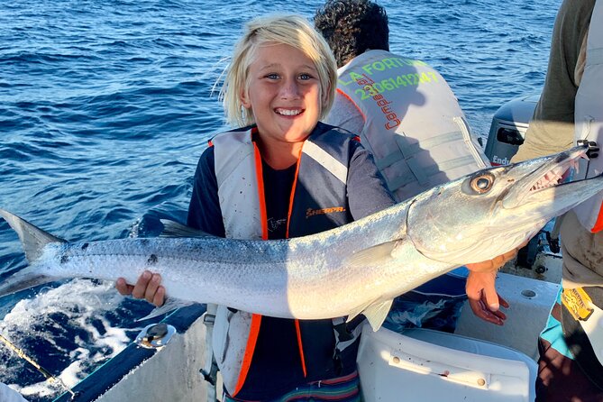 Costa Maya Sport Fishing - Past the reef to the fishing grounds